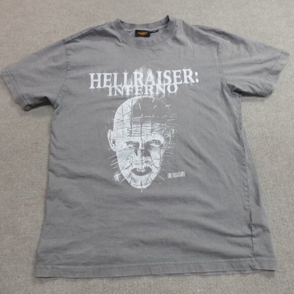 Hellraiser Shirt Medium Double Sided Inferno Pinhead - Picture 1 of 6